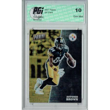 2017 Panini Squares Card PGI 10 Z110