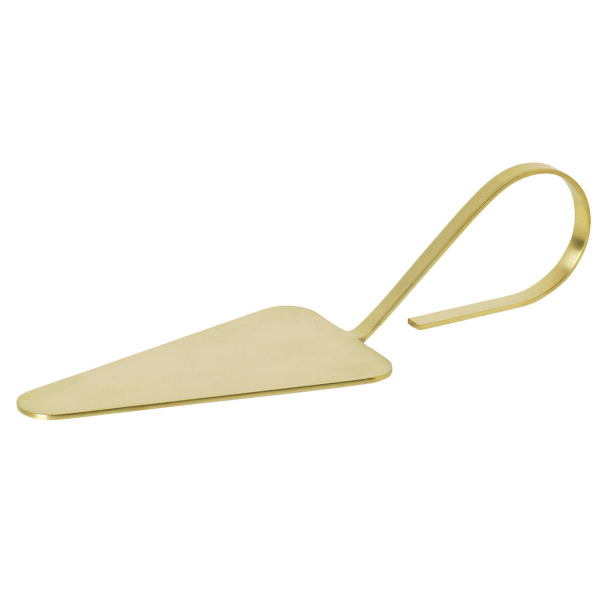 Brass Cake Server B4806