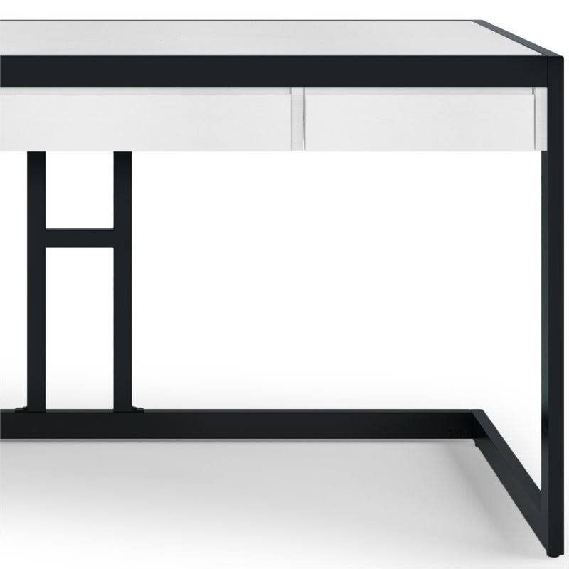 Solid Acacia Wood 60 inch Writing Desk H8984