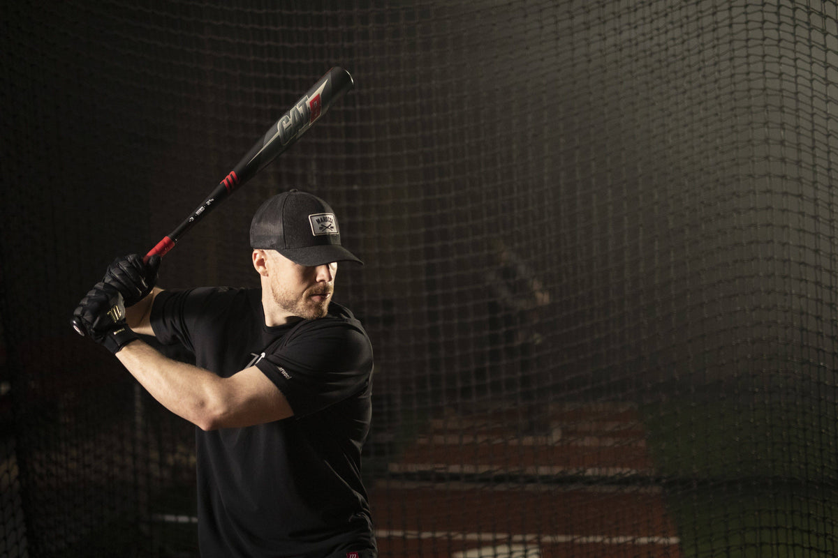 Black 30 inch BBCOR Baseball Bat Q749466