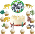 Safari Cake Topper and Cupcake Toppers T313242