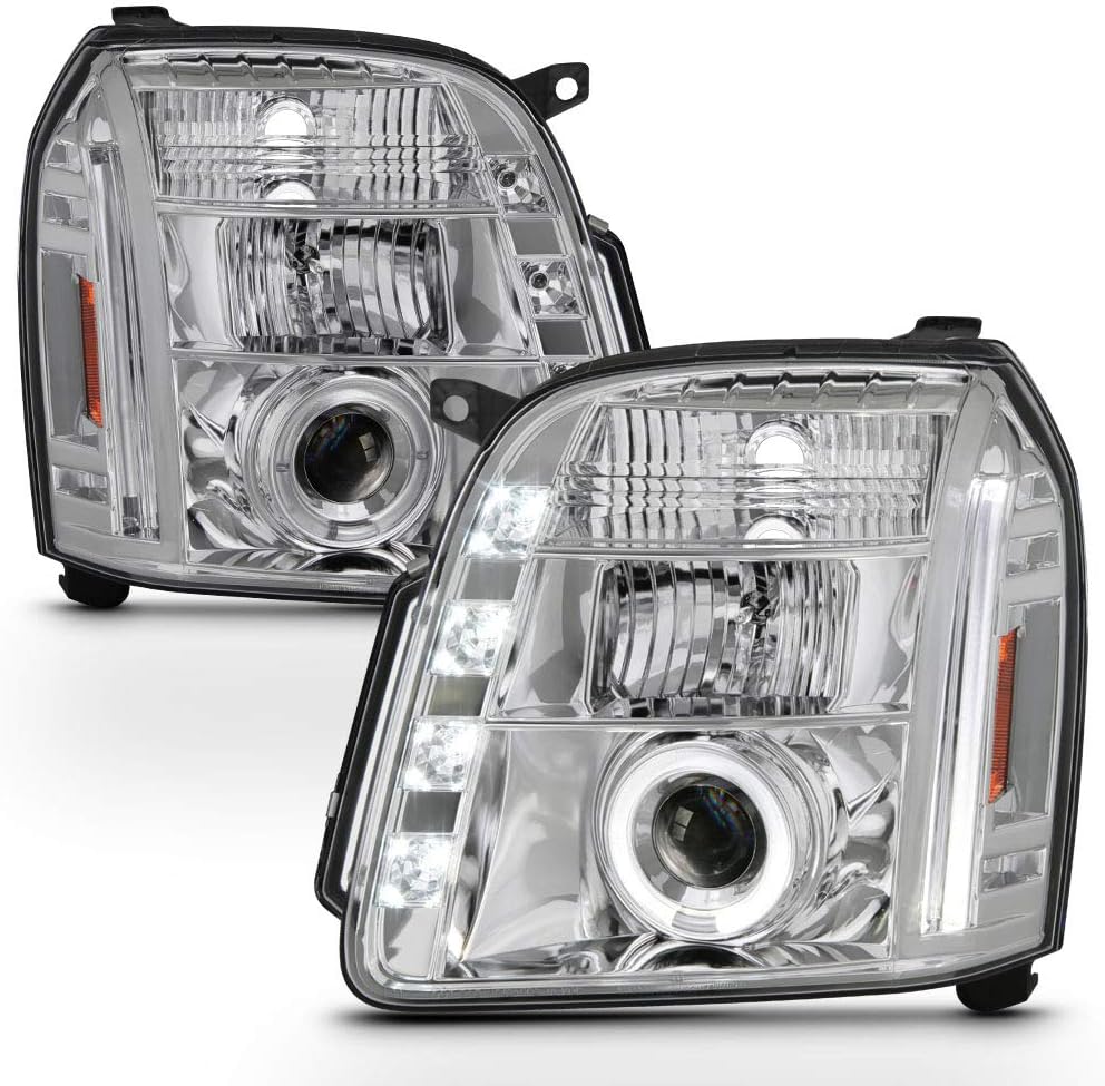 Black Housing Projector Headlights Headlamps Assembly S56546