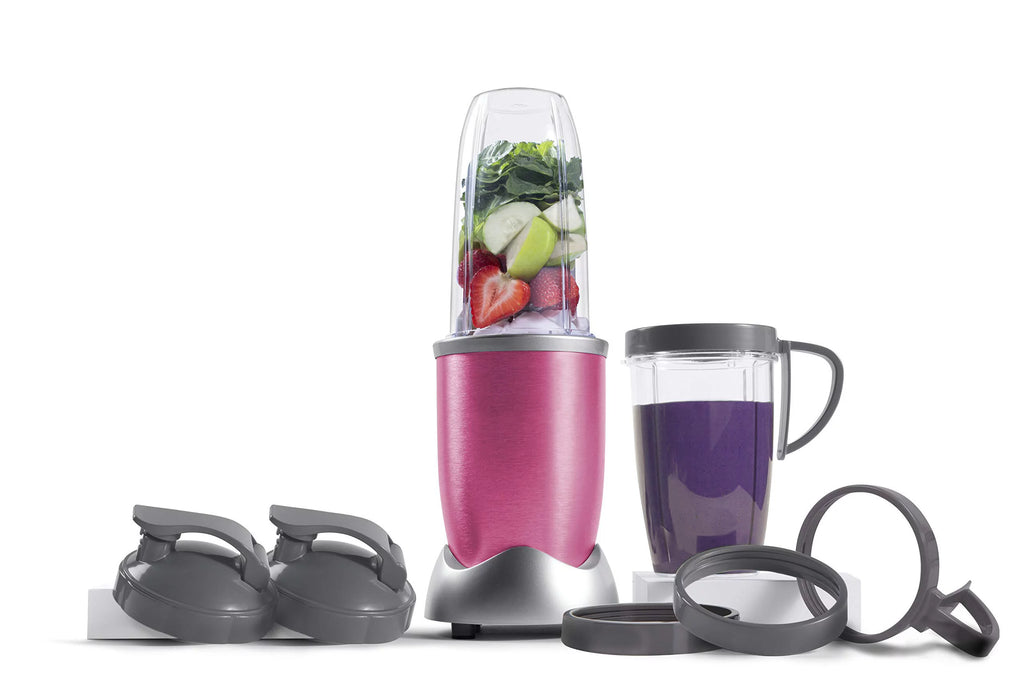 Pink 32 Oz Glass Jar Blender X455