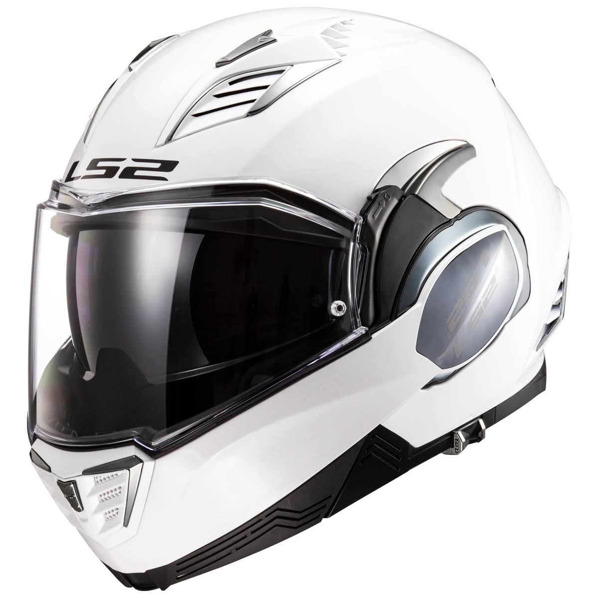 Modular Adult Street Helmet Gloss White 2XL I627266