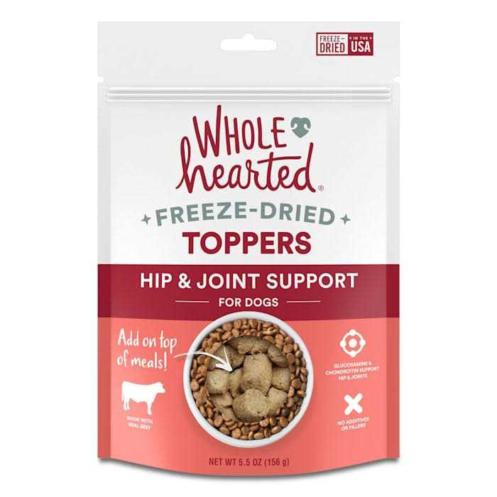 Freeze-Dried Dog Food Toppers J7204