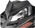 Low Black Windshield Q5416