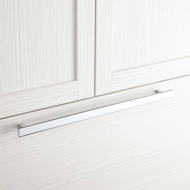 Chrome Solid Brass Appliance Pull T947