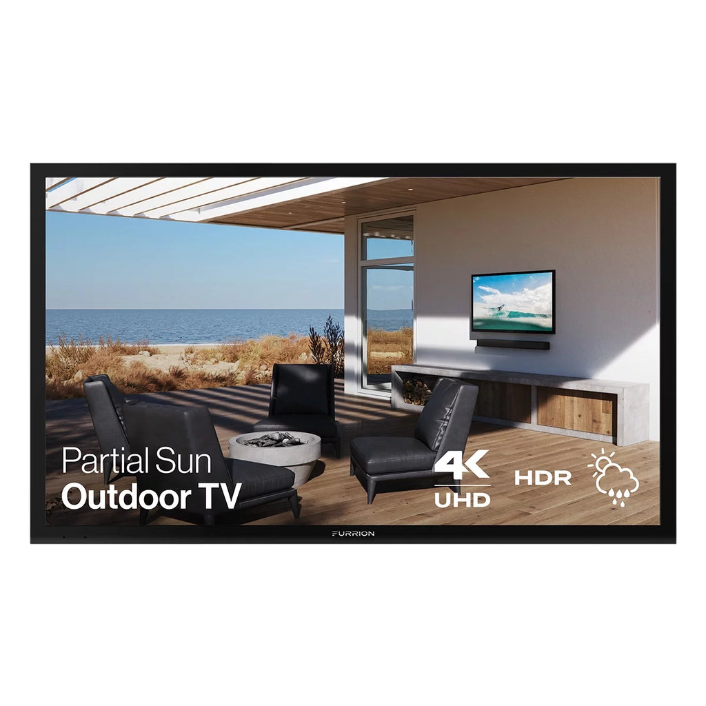 55 Partial Sun 4K HDR Outdoor TV M9014