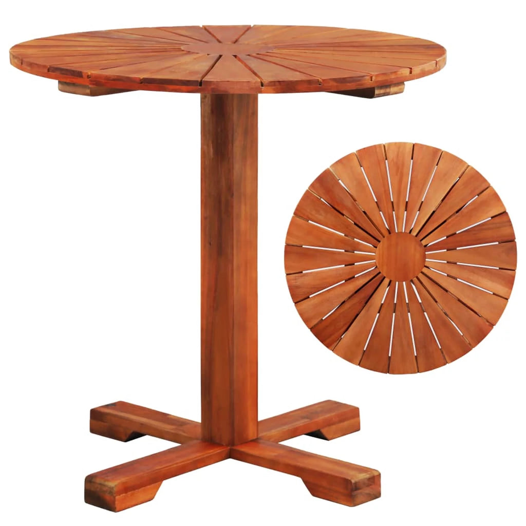 Solid Acacia Wood Bistro Table D693