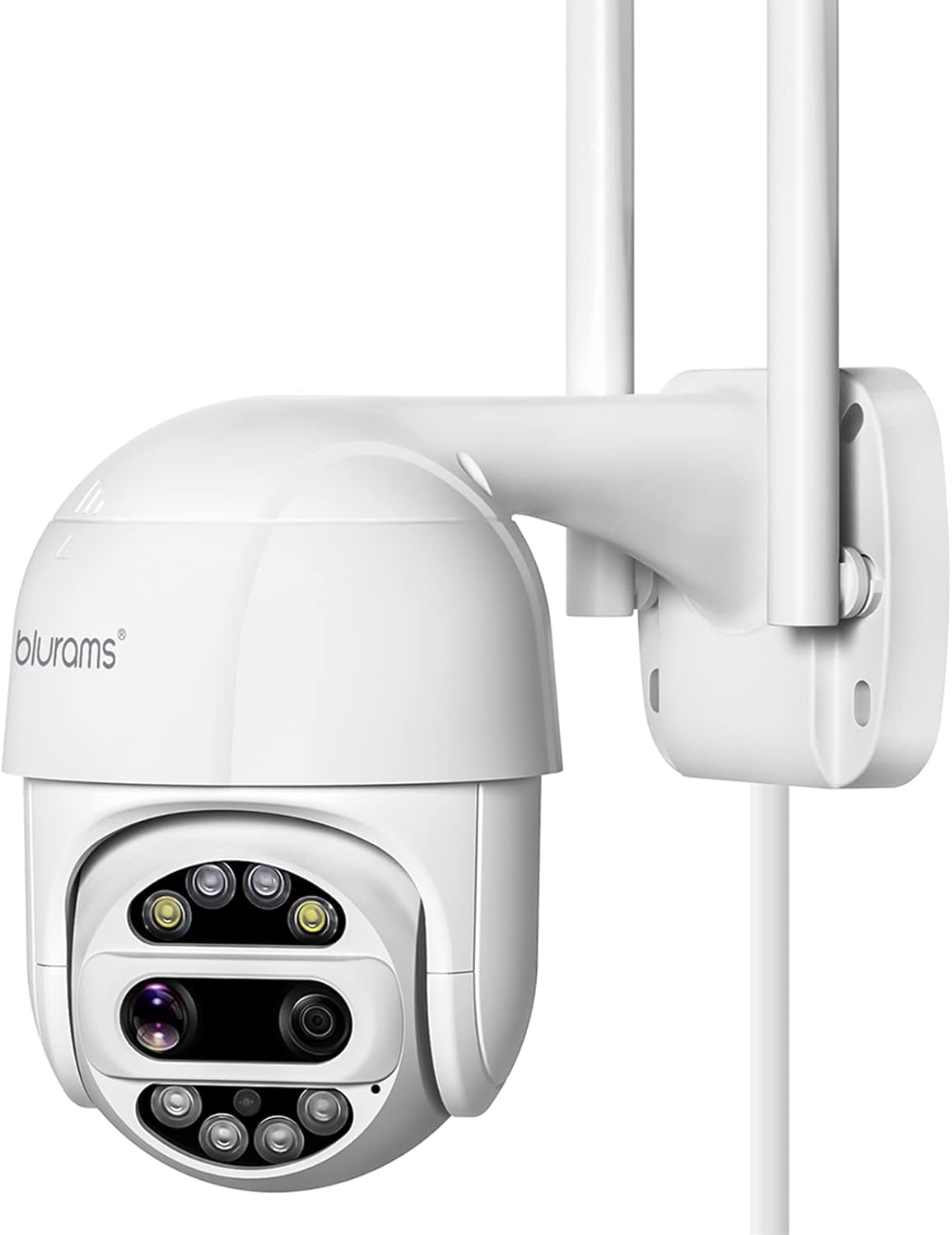 3MP Dual-Lens Outdoor Security Camera with Motion Tracking S927