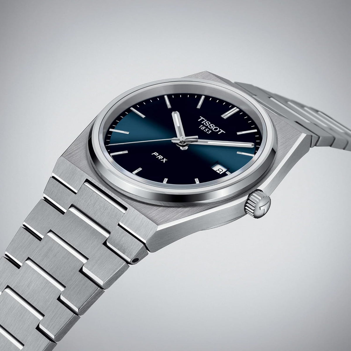 316L Stainless Steel Case Dress Watch Grey S36356