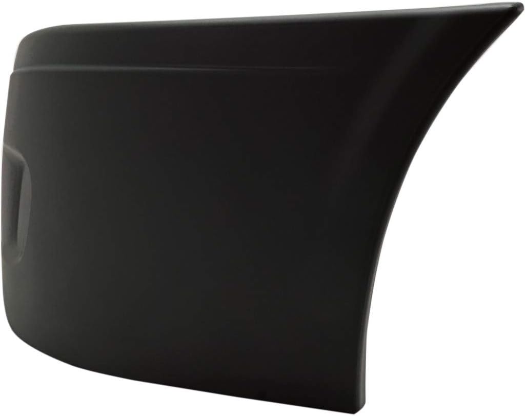 Freightliner Cascadia Bumper End 2008-2017 Driver Side Black Plastic Y905