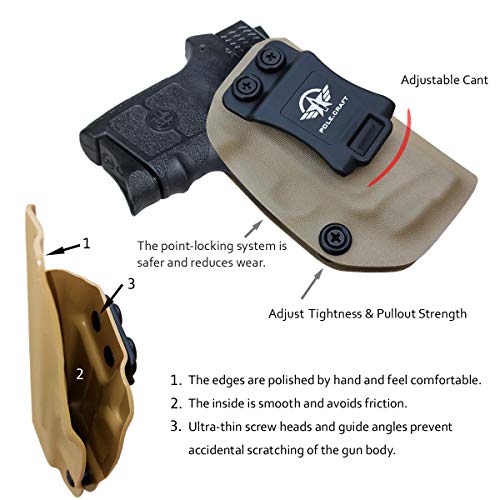 IWB Kydex Holster for Bodyguard 380 G640867