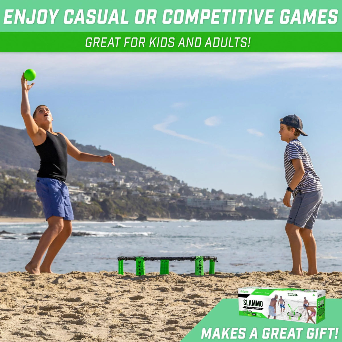 Outdoor Game Set with 3 Balls and Carrying Case T751707
