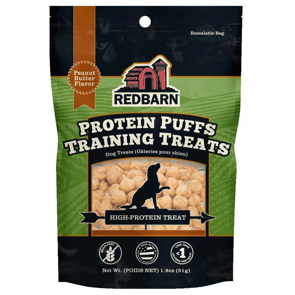 Protein Puffs Dog Treats Y749245