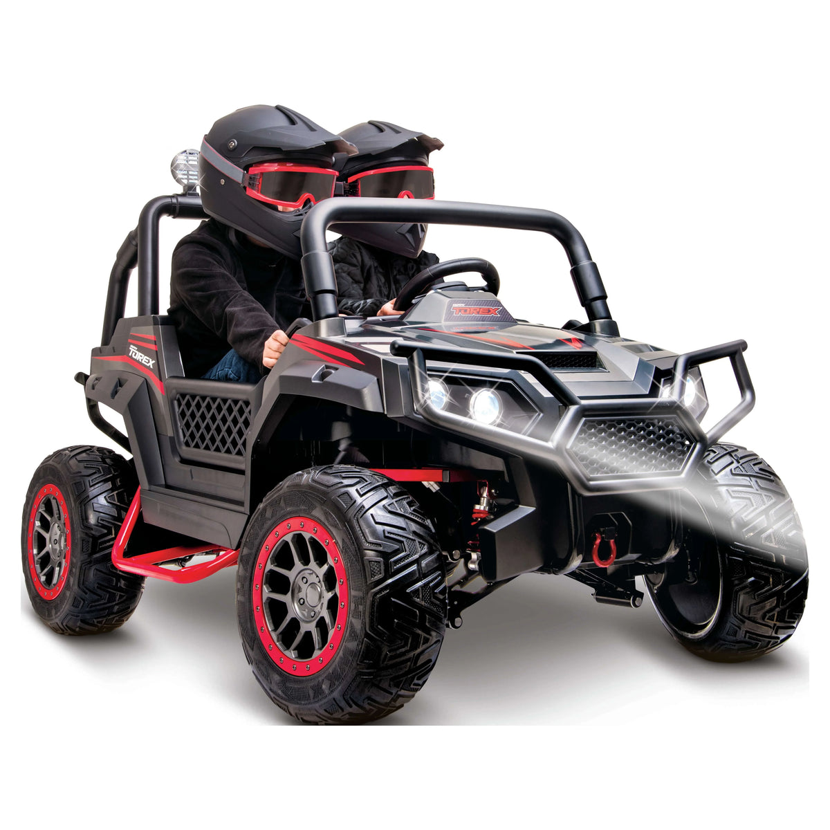 24V Kids' 4x4 Electric Side-By-Side UTV T407014