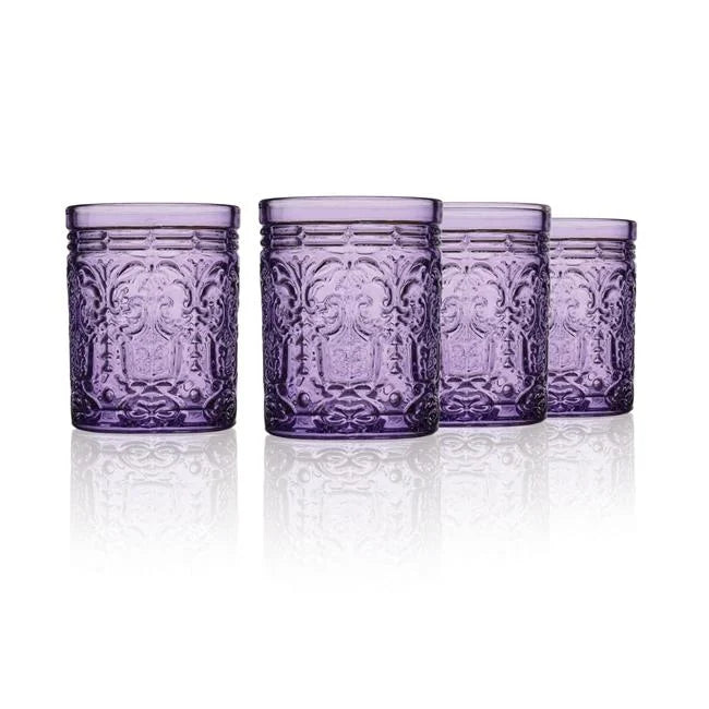Double Old Fashion Glass Set of 4 G371771