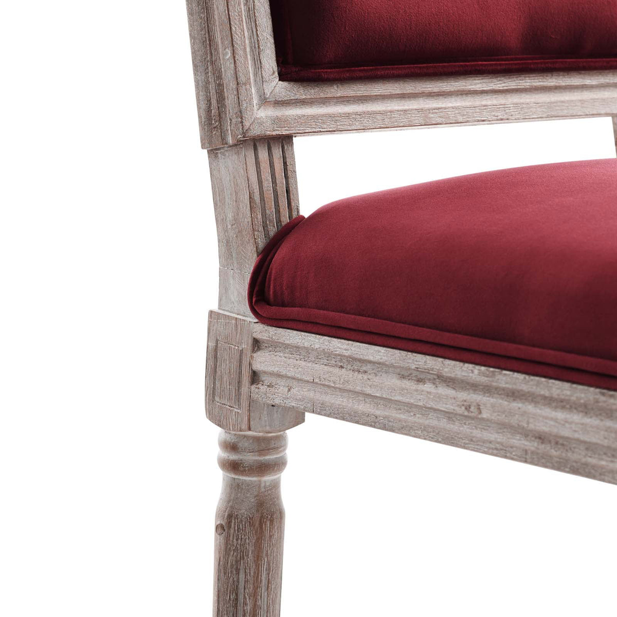 Vintage Velvet Dining Side Chair P15896