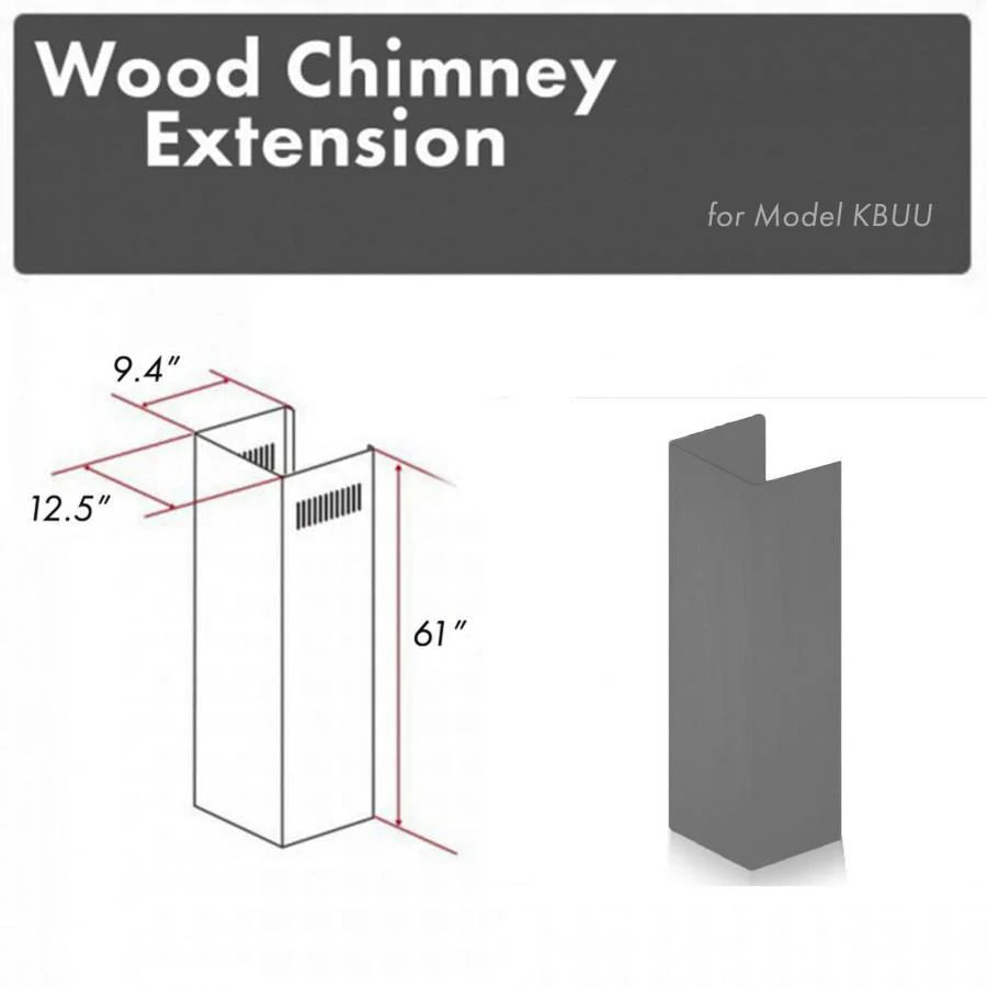 Wooden Chimney Extension F7677