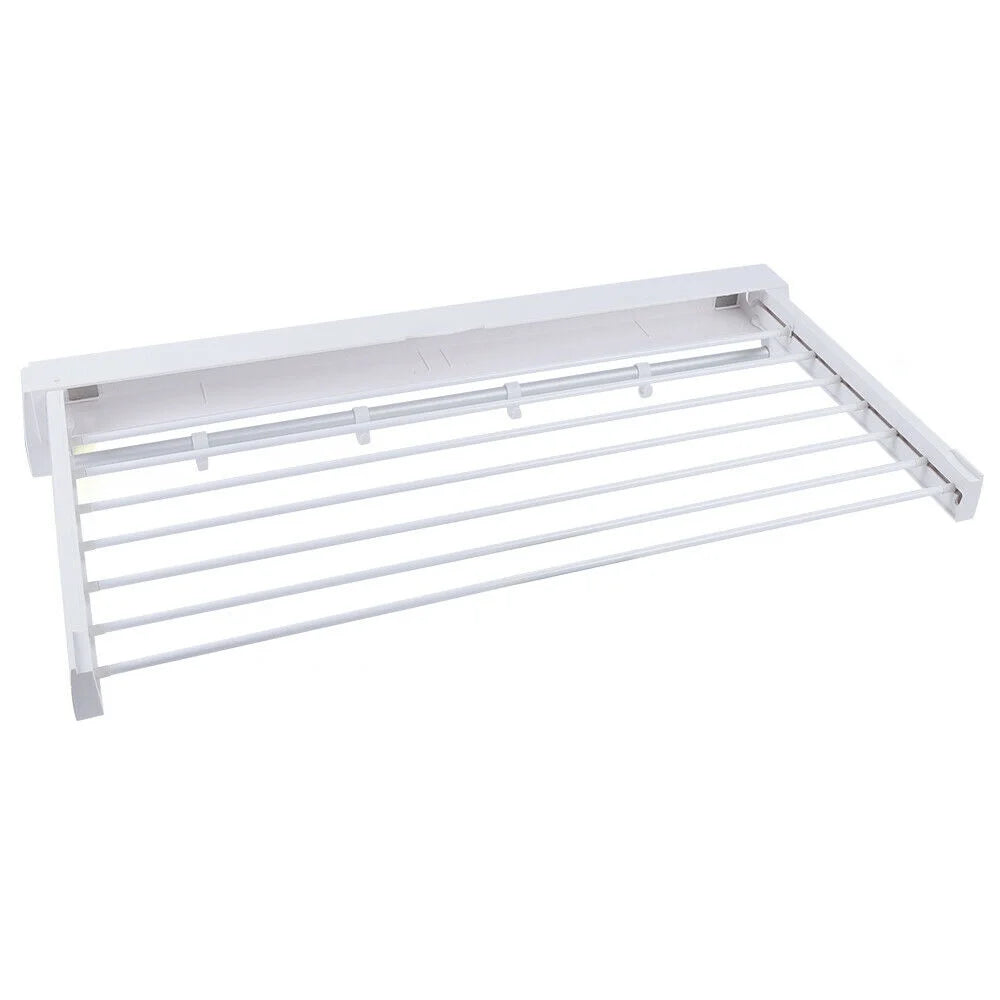 Wall Mounted Retractable Drying Rack W698027