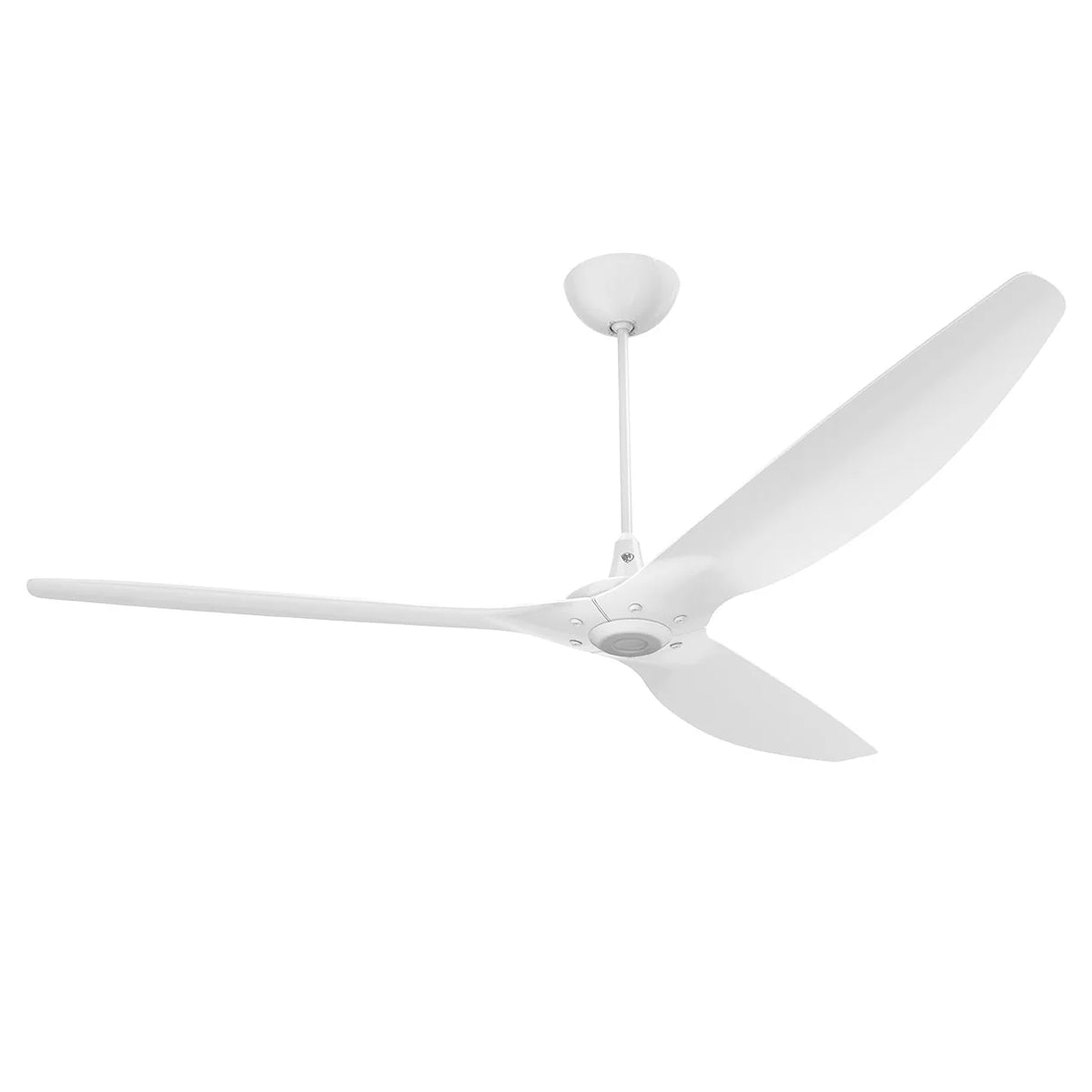 84 Ceiling Fan with White Blades and White Finish F6460