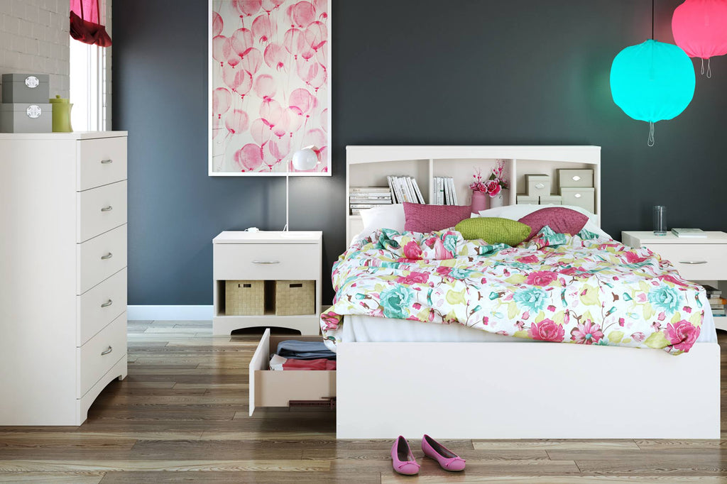 White Headboard A651