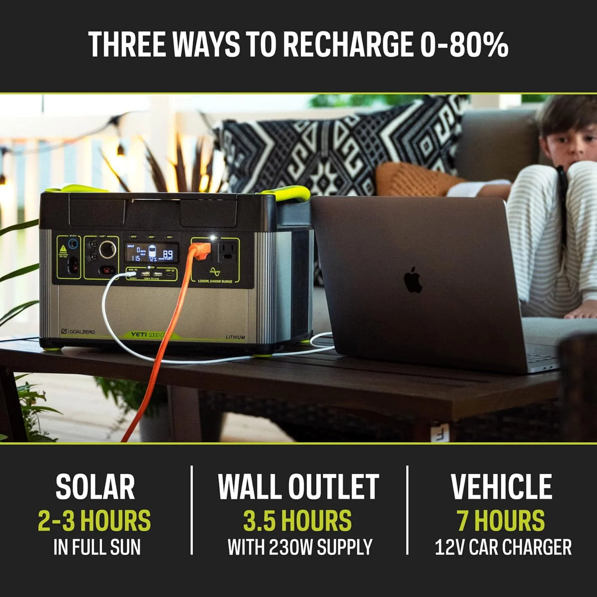 1000W Portable Power Station I8055