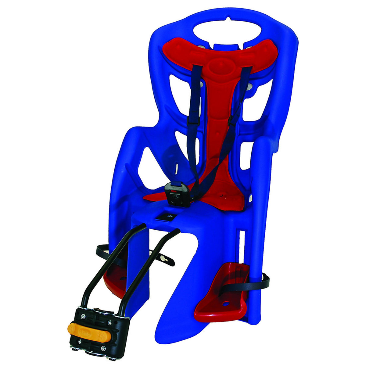 Blue/Red Seatpost Mounted Baby Carrier T824559