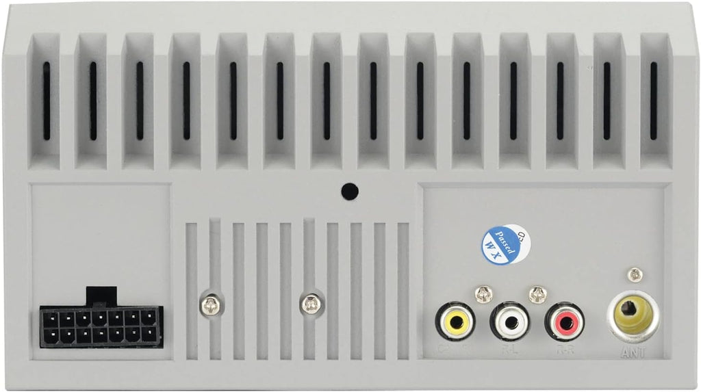 7-Inch Double-DIN Mechless Receiver with Bluetooth Pack of 2 T298