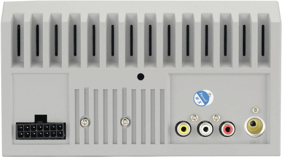 7-Inch Double-DIN Mechless Receiver with Bluetooth Pack of 2 T298