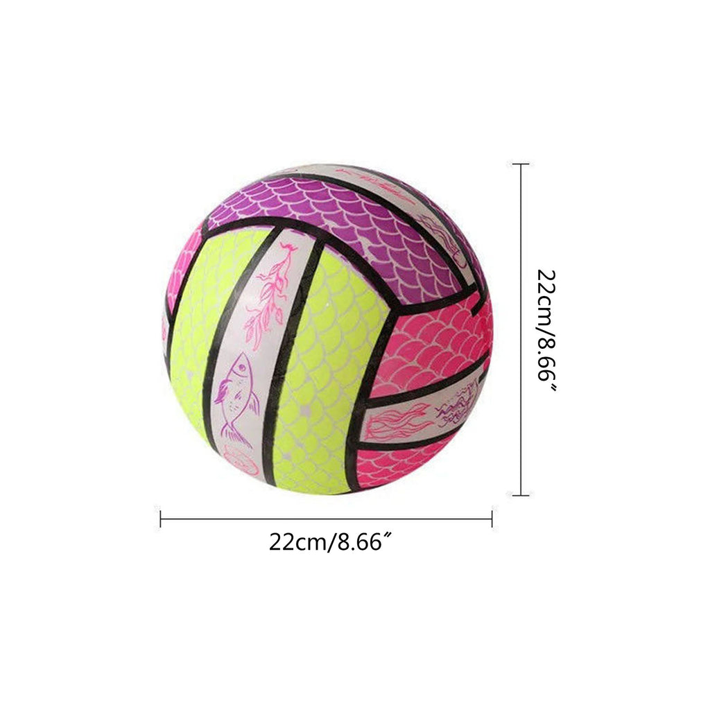 Inflatable LED Football Kick Ball Soft Toy N70590