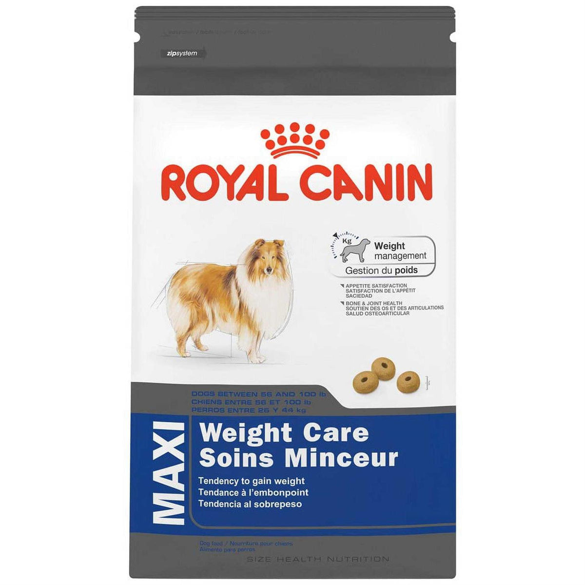 Large Breed Weight Care Dry Dog Food J7692
