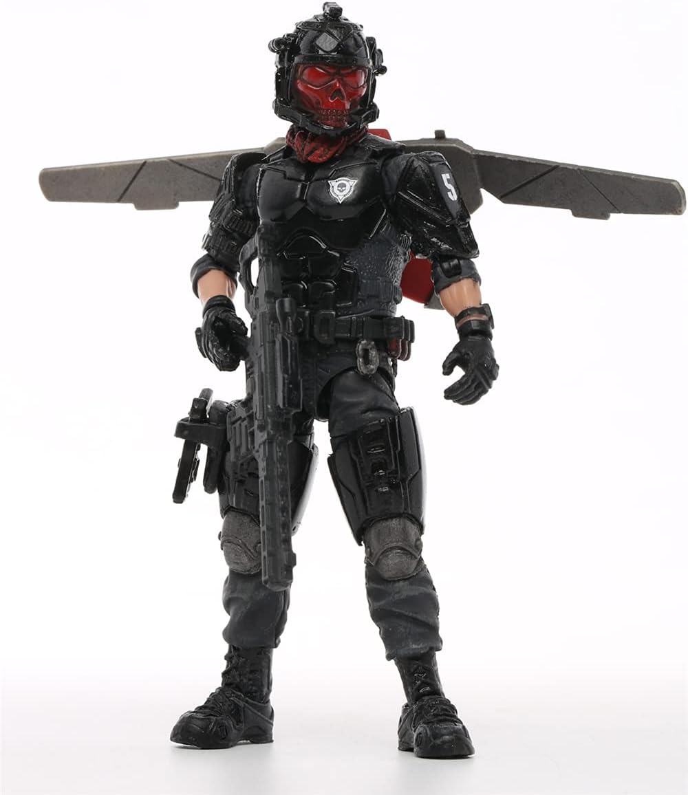 1/18 Scale Science-Fiction Action Figures Full Set U9079