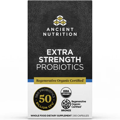 Organic Extra Strength Probiotics 50B 60 capsules O71744
