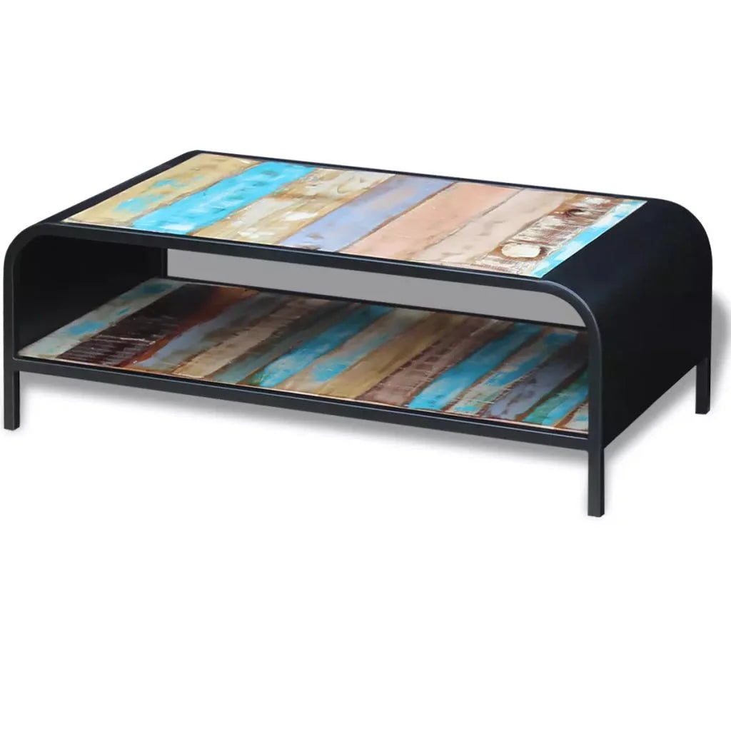 Solid Reclaimed Wood Coffee Table D132350