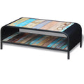 Solid Reclaimed Wood Coffee Table D132350