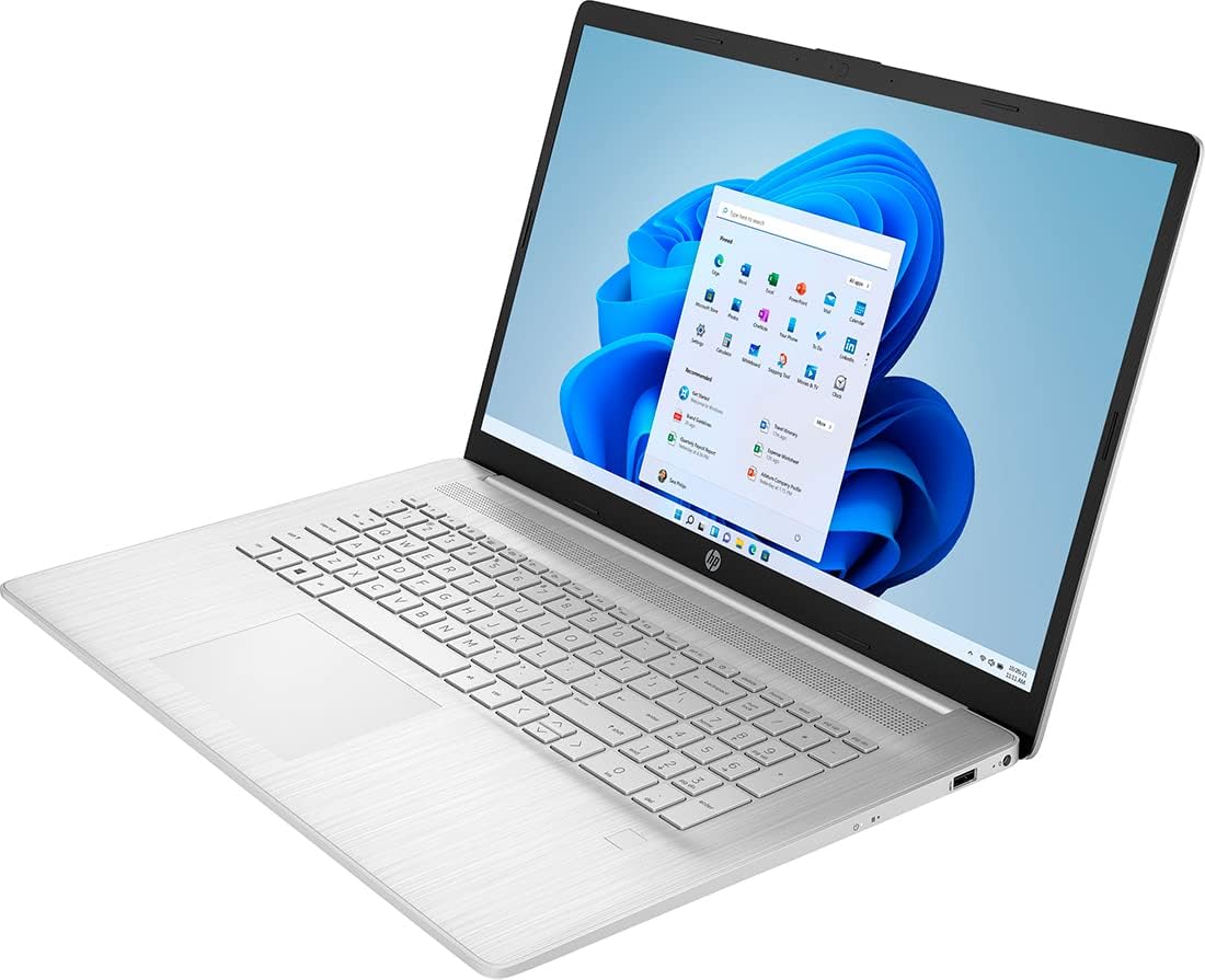 17.3'' HD+ Touchscreen AMD Ryzen 5 16GB RAM 1TB SSD Windows 11 Enterprise Silver Notebook Laptop E637997