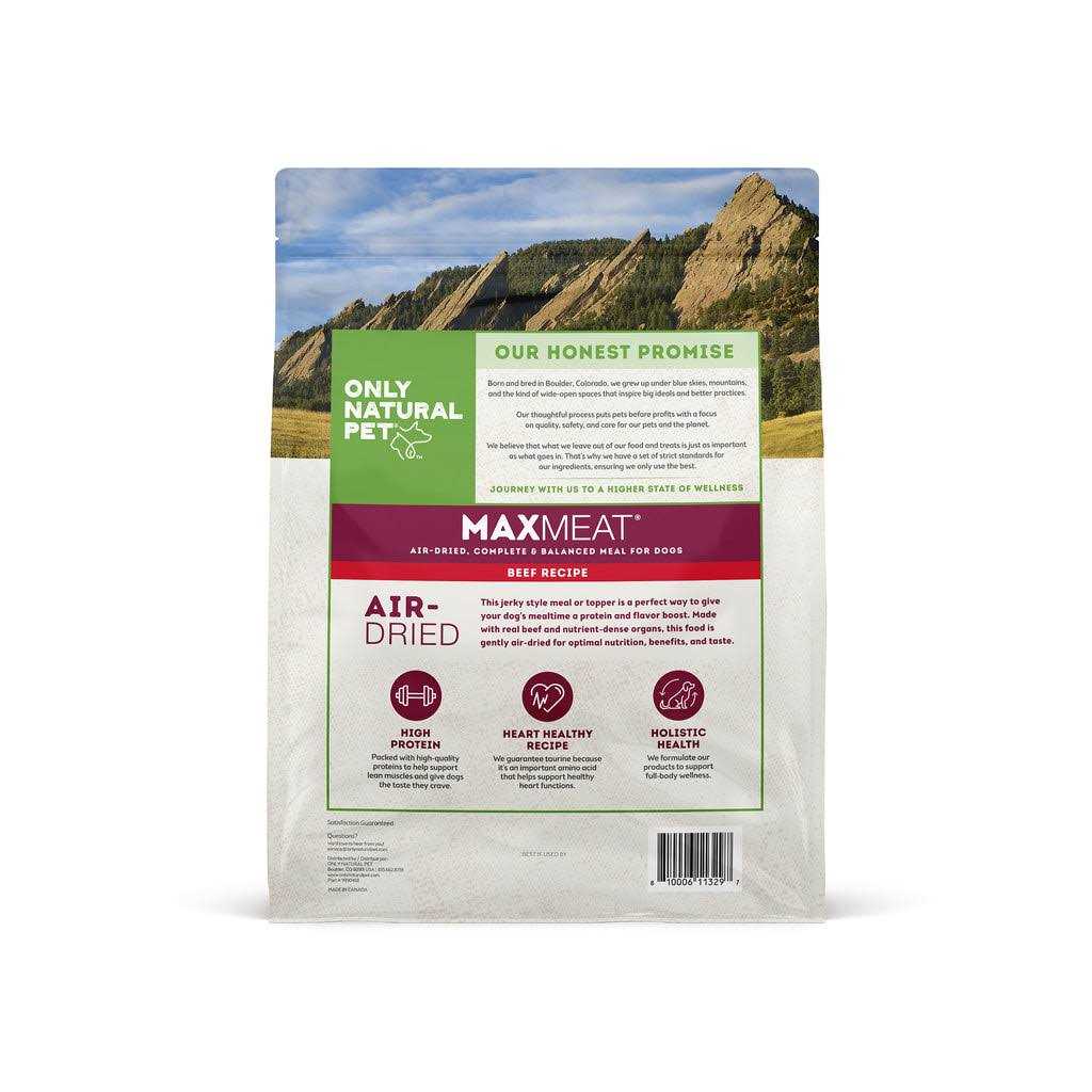 Beef with Pumpkin Recipe Air-Dried Food L211914