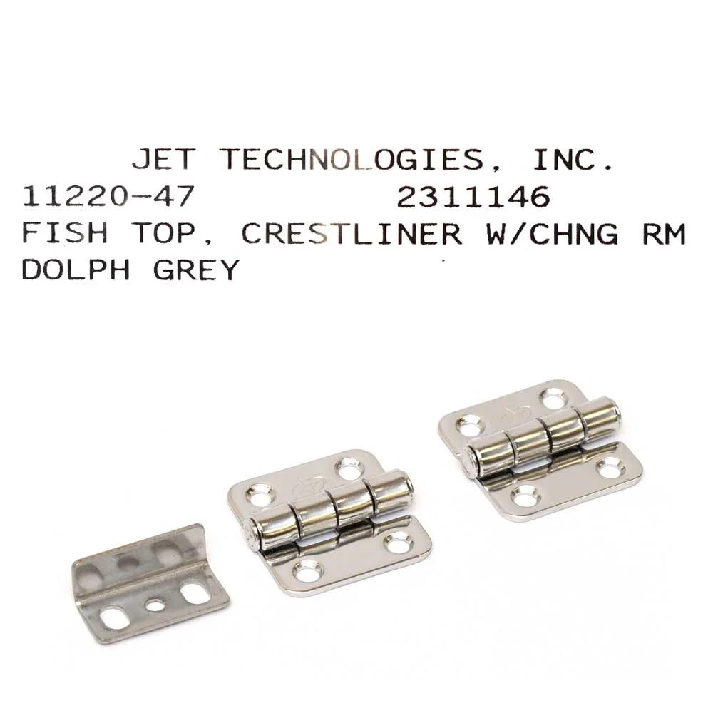 Dolphin Gray Pontoon Boat Fish Station Panels (Kit) P514