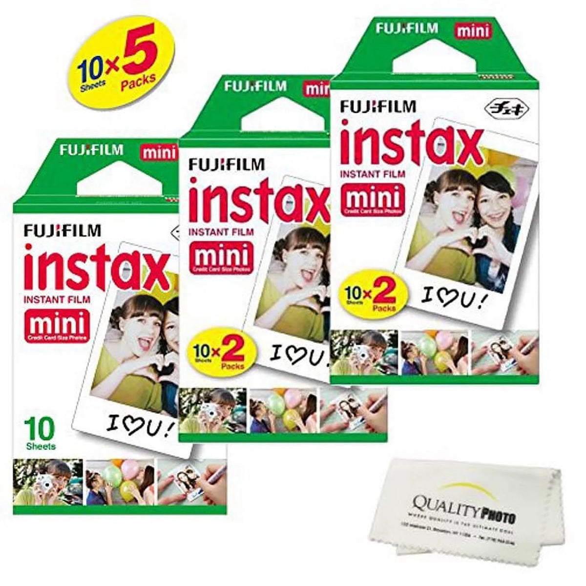 Instant Film 8 Pack 80 Sheets V795