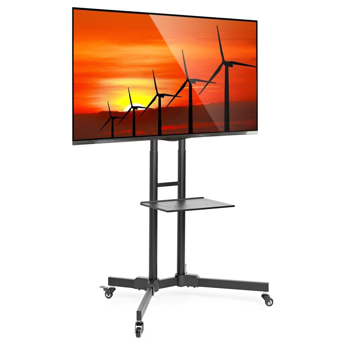 Rolling TV Stand Mobile Cart for 32-65 inch Plasma Screen LED LCD T551