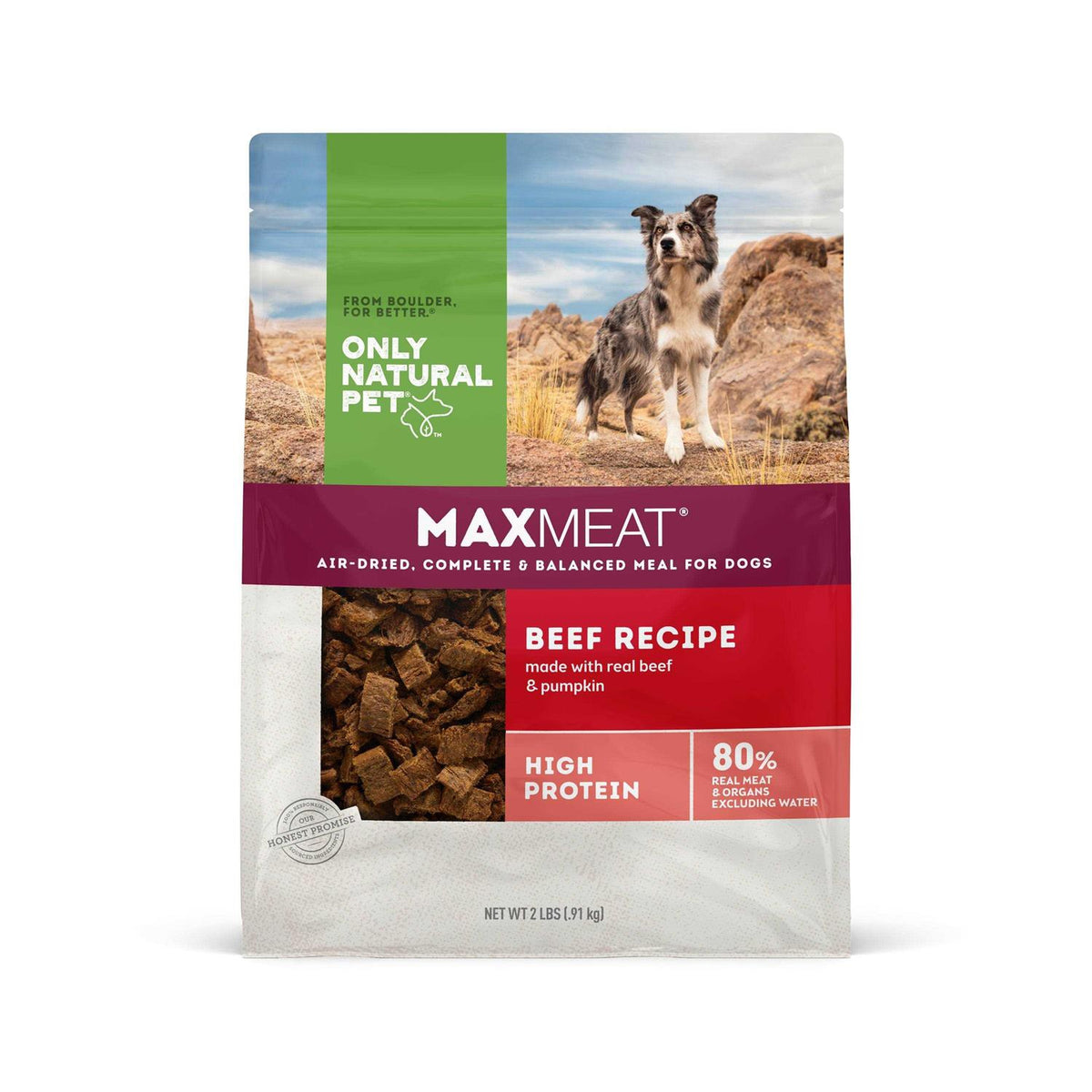 Beef with Pumpkin Recipe Air-Dried Food L211914