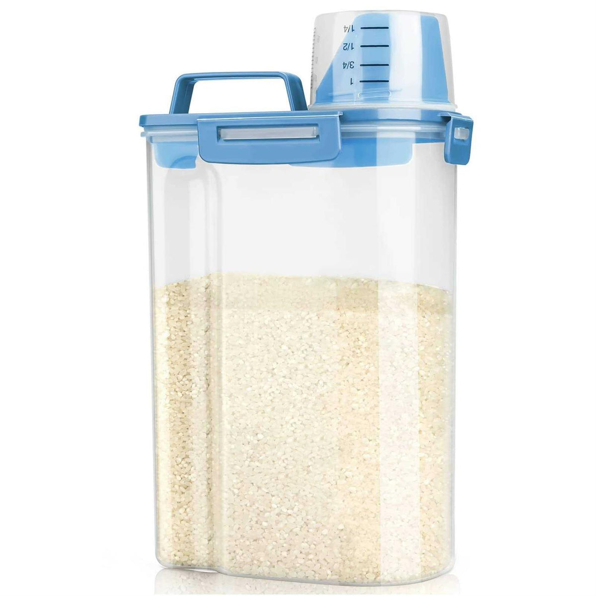 Rice Airtight Storage Container 3 to 5lbs K8670