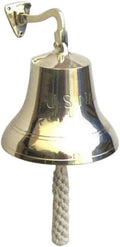 Large Ship Bell Nautical Decor O393