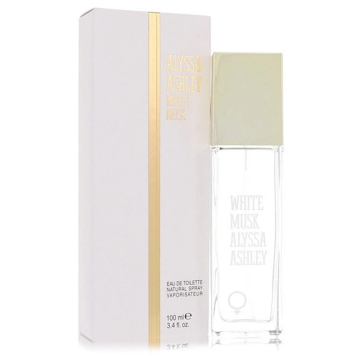 White Musk Eau De Toilette Spray 3.4 oz A3458