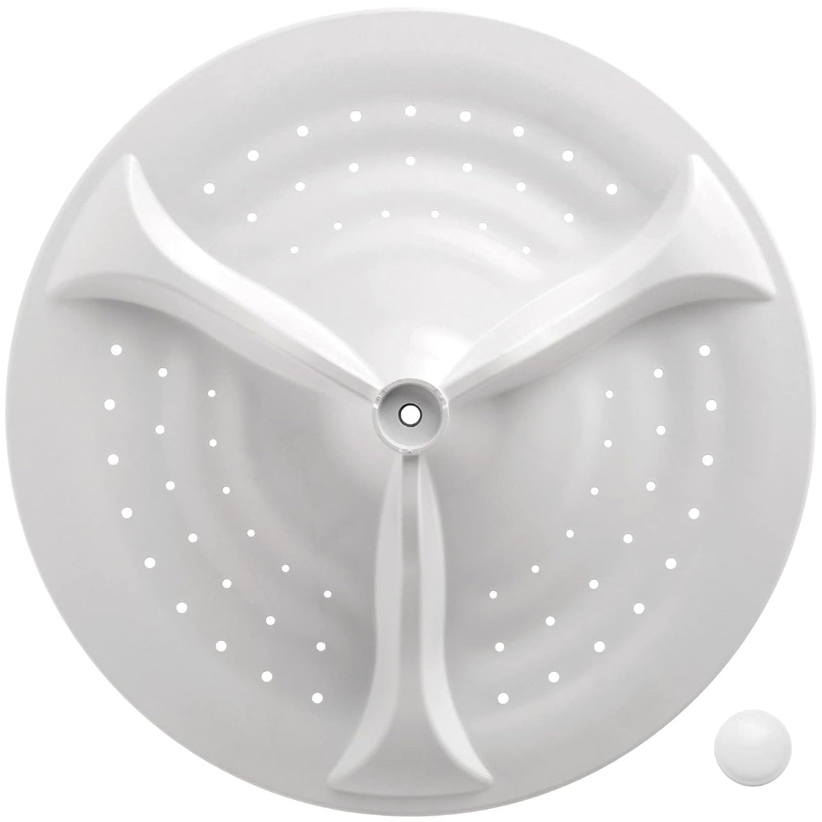 Washplate Compatible with Whirlpool Washer and Cap F1607