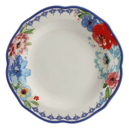 12-Piece Decorated Dinnerware Set M912