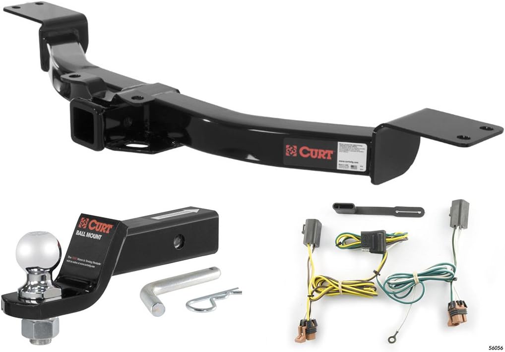 Class 3 Trailer Hitch Tow Package with 2in Ball G60870