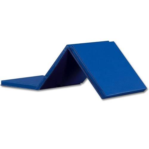 Blue Folding Exercise Mat D76915