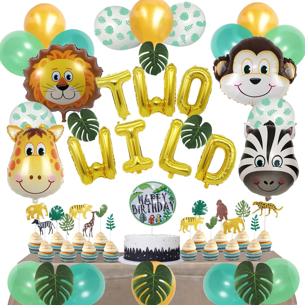 Safari Cake Topper and Cupcake Toppers T313242